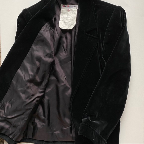 YSL Yves Saint Laurent Vintage Blazer Women’s S - Picture 4 of 7